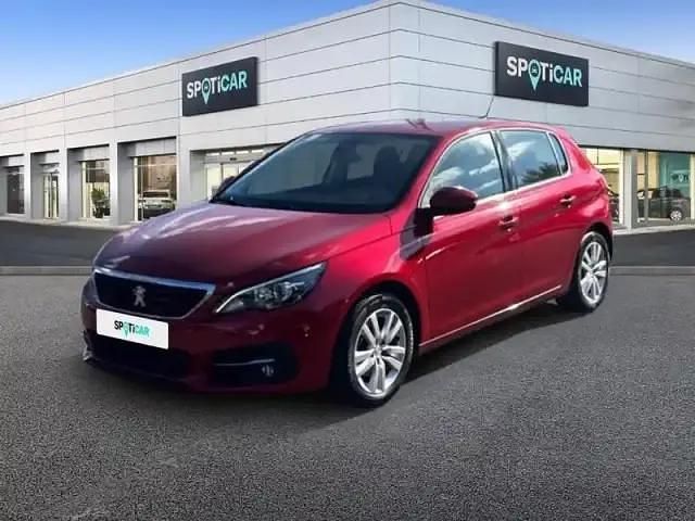 Rouge Utilisé 2021 Peugeot 308 Business-Line Berline | 16 800 € (Super prix) - Image 1/4