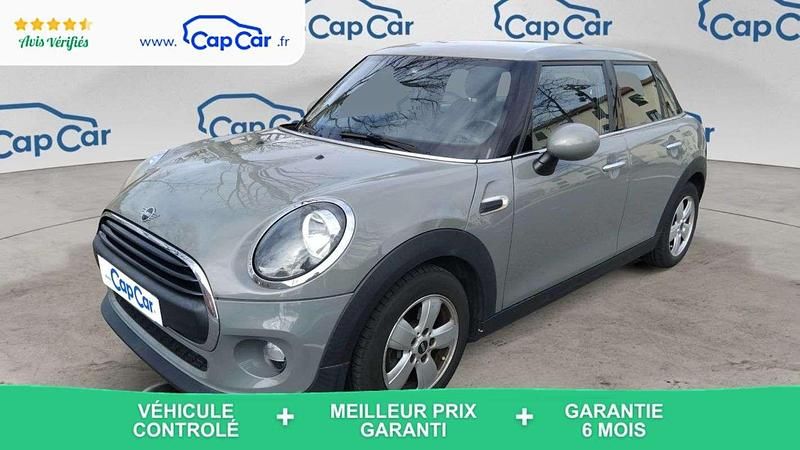 Occasion Mini ONE 102 ch (75 kW) 2018 Gris Citadine