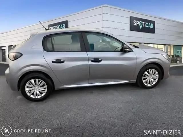 Occasion Peugeot 208 S 75 ch (55 kW) 2022 Gris Citadine