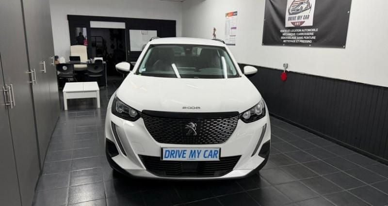 Occasion Peugeot 2008 Allure 131 ch (96 kW) 2020 Blanc SUV