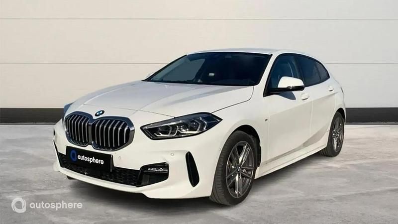 Blanc Occasion 2022 BMW 120 Sport Line Citadine | 30 999 € (Bon prix) - Image 1/4