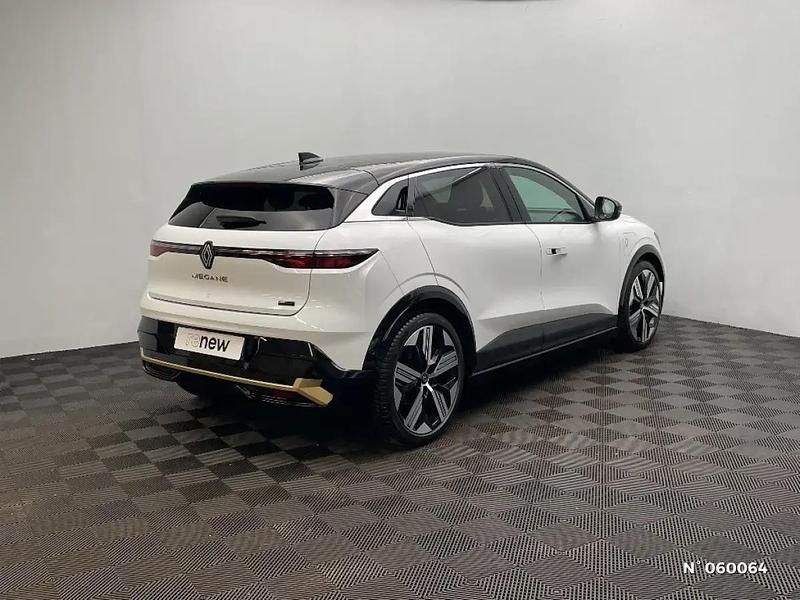Occasion Renault Megane E-Tech Iconic 161 kW (220 ch) 2024 Blanc Berline