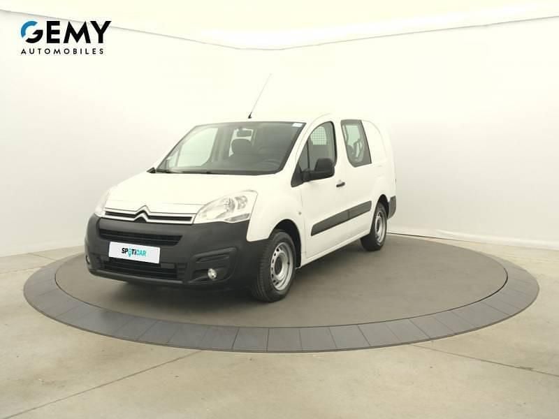 Utilisé 2018 Citroën Berlingo Comfort Monospace | 16 990 € (Prix assez cher) - Image 1/4