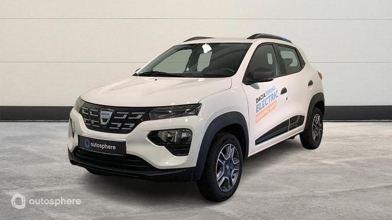 Blanc Utilisé 2020 Dacia Spring Business Citadine | 8 999 € (Prix juste) - Image 1/4