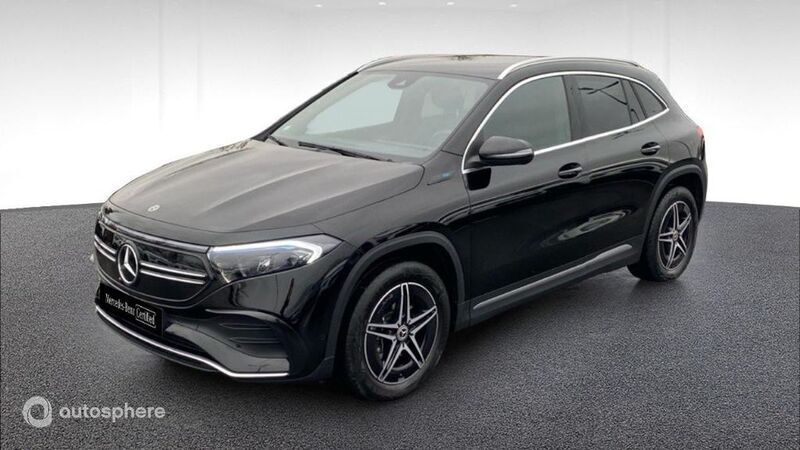 Noir Utilisé 2022 Mercedes EQA250+ AMG line SUV | 35 990 € (Prix juste) - Image 1/4