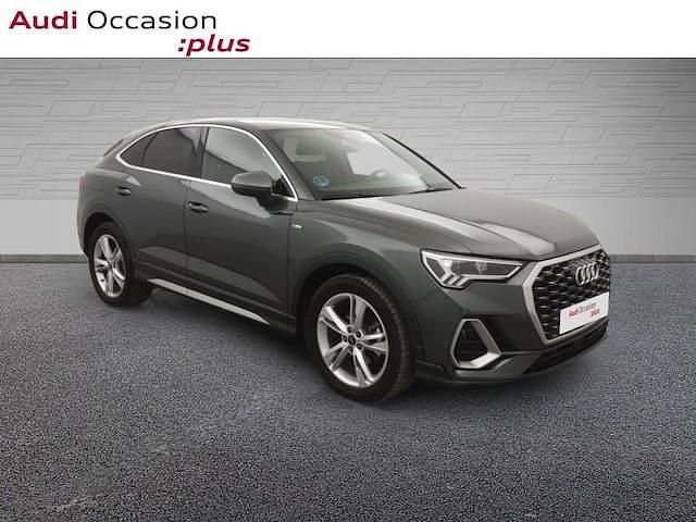 Occasion Audi Q3 S-Line 150 ch (110 kW) 2024 Gris daytona nacré SUV