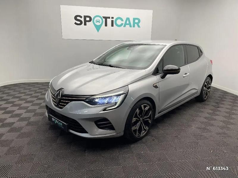 Gris Occasion 2022 Renault Clio V | 11 490 € (Super prix) - Image 1/4