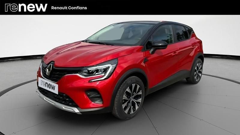 Rouge Utilisé 2024 Renault Captur Evolution SUV | 16 880 € (Bon prix) - Image 1/4