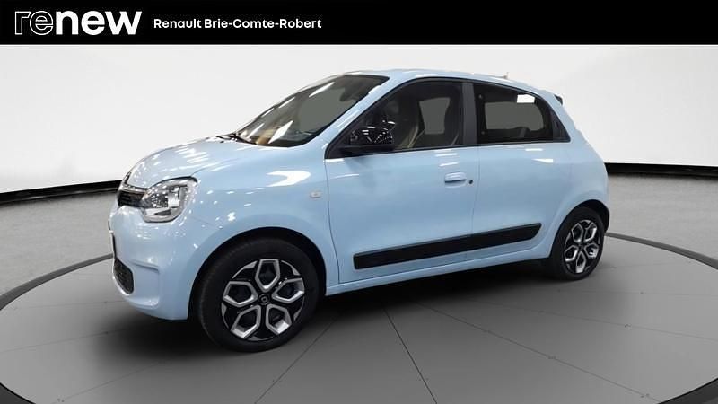 Bleu Occasion 2023 Renault Twingo Equilibre Citadine | 10 890 € (Prix juste) - Image 1/4
