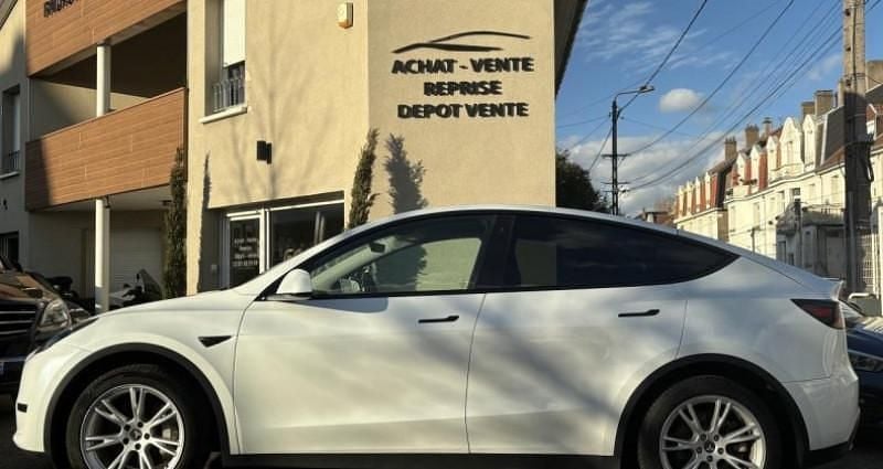 Occasion Tesla Model Y Long Range AWD 350 kW (476 ch) 2023 Blanc SUV