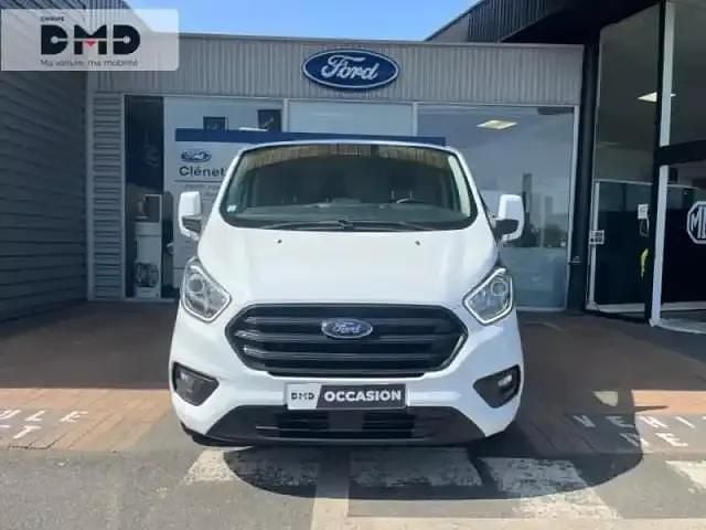 Occasion Ford Transit Custom Business Edition 131 ch (96 kW) 2023 Blanc Berline