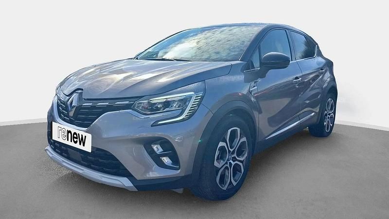 Gris Utilisé 2021 Renault Captur Intens SUV | 17 490 € (Bon prix) - Image 1/4