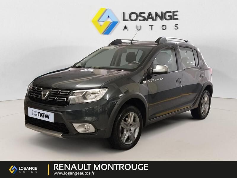 Gris Occasion 2020 Dacia Sandero Stepway Citadine | 11 490 € (Bon prix) - Image 1/4