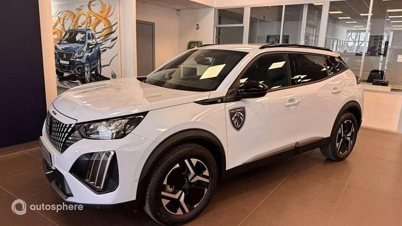 Nouvelle Peugeot e-2008 Allure 100 kW (137 ch) 2025 Blanc SUV