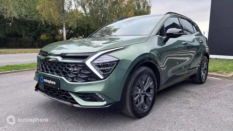Vert Occasion 2025 Kia Sportage GT-Line SUV | 39 490 € (Prix assez cher) - Image 1/4