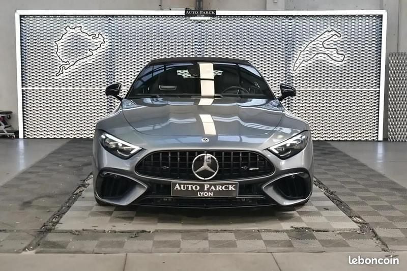 Occasion Mercedes SL63 AMG AMG 586 ch (431 kW) 2022 Gris Cabriolet