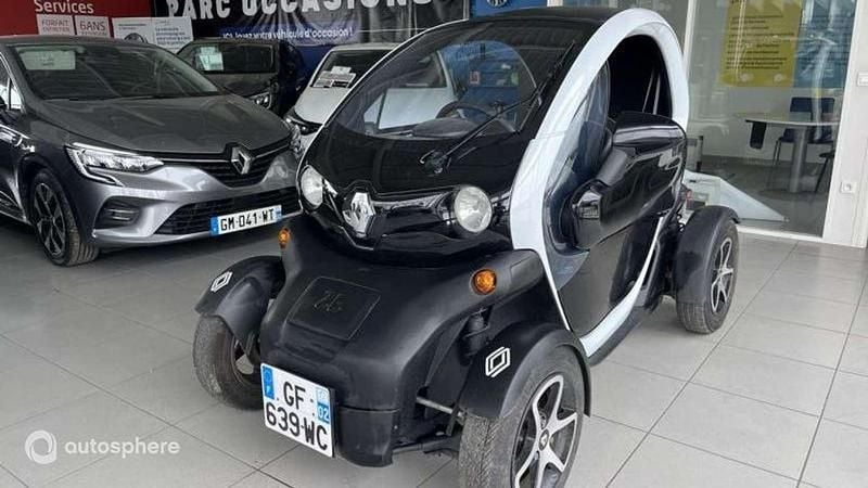 Occasion Renault Twizy Intens 2022 Noir Citadine