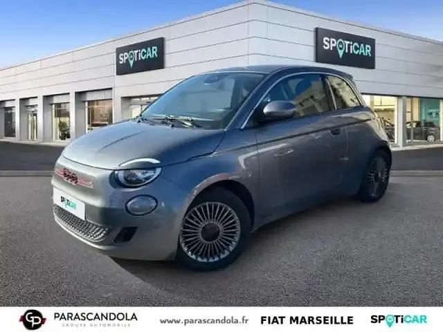 Gris Occasion 2021 Fiat 500e Red Berline | 15 990 € - Image 1/4