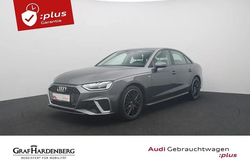 Gris Utilisé 2024 Audi A4 S-Line Berline | 40 980 € (Prix assez cher) - Image 1/4