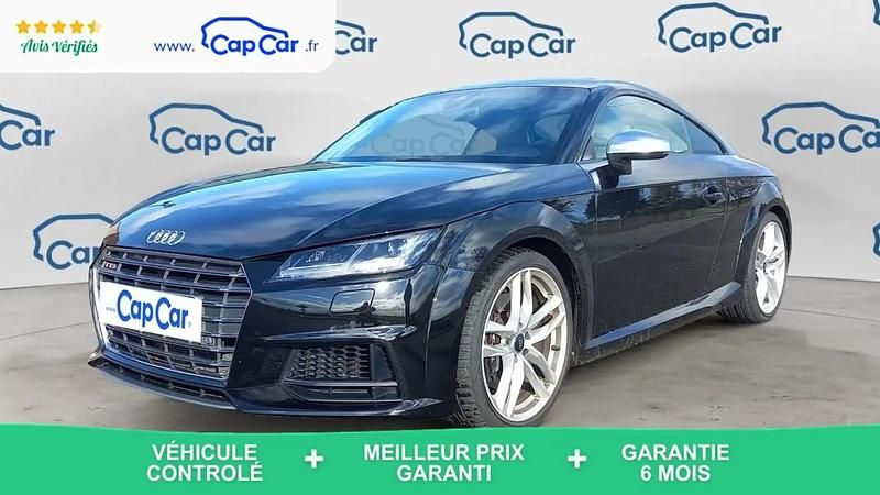 Noir Occasion 2015 Audi TTS S-Line Coupé | 32 690 € - Image 1/4