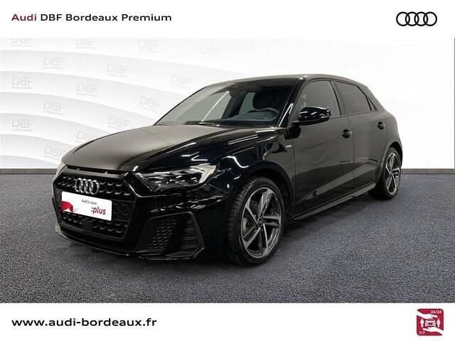 Occasion Audi A1 Sportback S-line plus 116 ch (85 kW) 2025 Noir mythique métallisé Citadine