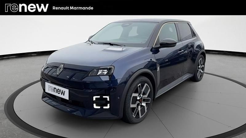 Occasion Renault R5 Techno 110 kW (150 ch) 2025 Bleu Citadine