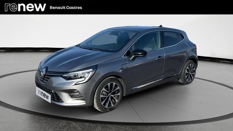 Gris Utilisé 2023 Renault Clio V Techno Citadine | 15 880 € (Prix juste) - Image 1/4
