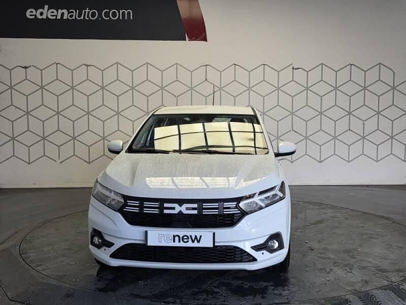 Occasion Dacia Sandero Expression 92 ch (67 kW) 2024 Blanc Citadine