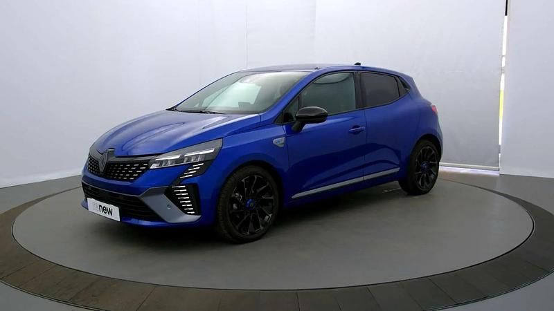 Bleu Occasion 2024 Renault Clio V Esprit Alpine Citadine | 19 500 € (Prix cher) - Image 1/4