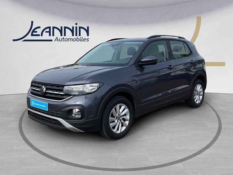 Gris Utilisé 2023 VW T-Cross SUV | 19 490 € (Bon prix) - Image 1/3