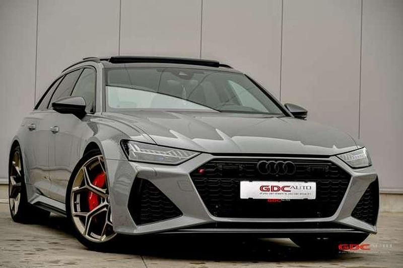 Occasion Audi RS6 Performance 630 ch (463 kW) 2024 Gris Break