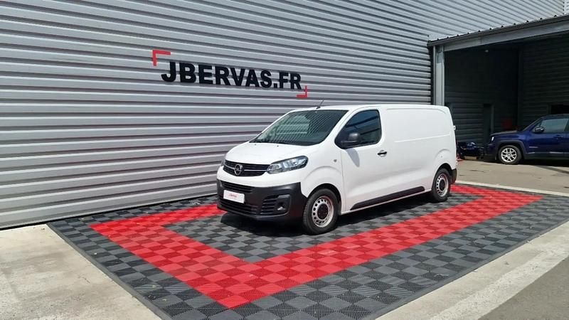 Blanc Utilisé 2022 Opel Vivaro Van | 16 990 € (Prix juste) - Image 1/4