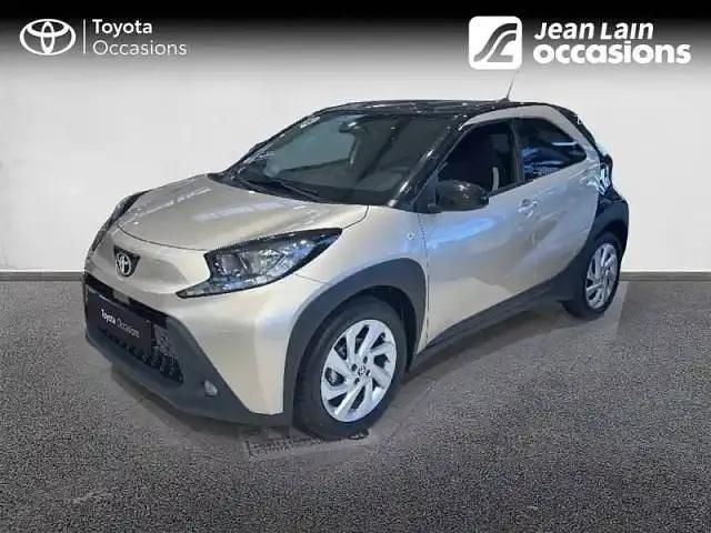 Beige Utilisé 2022 Toyota Aygo X SUV | 15 290 € - Image 1/4