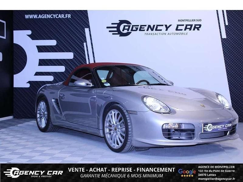 Occasion Porsche Boxster 303 ch (222 kW) 2008 Gris Cabriolet