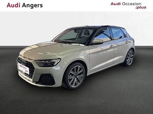 Occasion Audi A1 Sportback Design 95 ch (69 kW) 2025 Argent rosée métallisé noir mythe métallisé Citadine