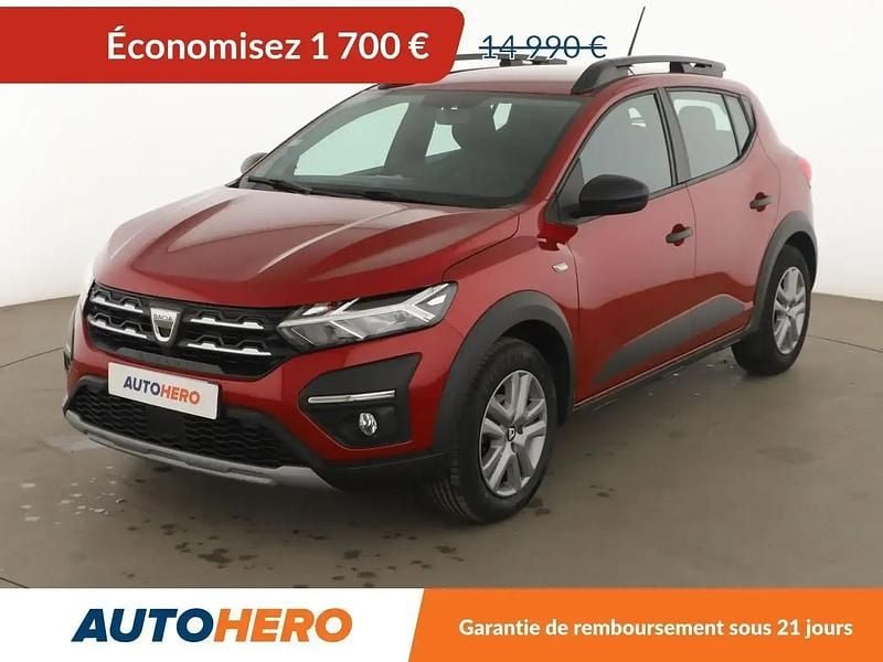 Rouge Occasion 2021 Dacia Sandero Essentiel Citadine | 13 290 € (Bon prix) - Image 1/2