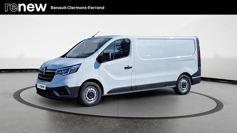 Blanc Nouvelle 2025 Renault Trafic Van | 31 490 € (Prix juste) - Image 1/4