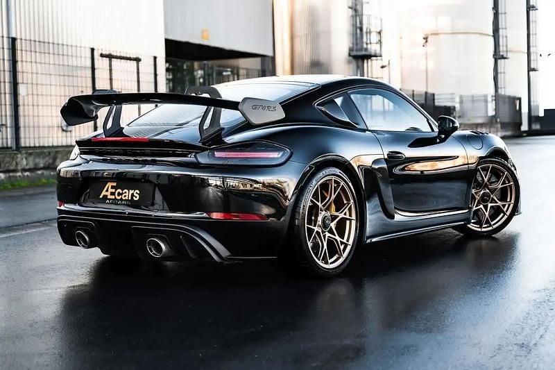 Noir Occasion 2025 Porsche 718 Cayman GT4 Coupé | 169 950 € - Image 1/4