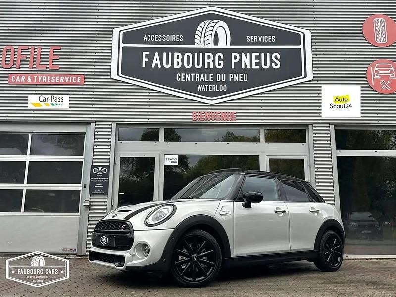 Gris Utilisé 2020 Mini Cooper S Citadine | 23 990 € (Prix juste) - Image 1/4