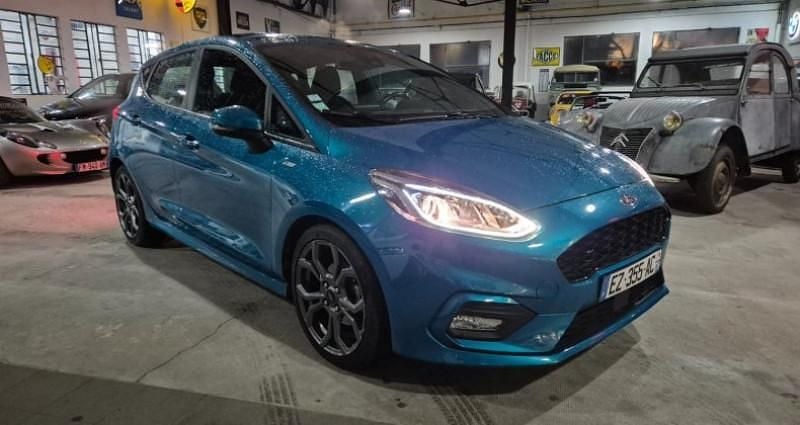 Occasion 2018 Ford Fiesta ST-Line Citadine | 10 680 € (Bon prix) - Image 1/4