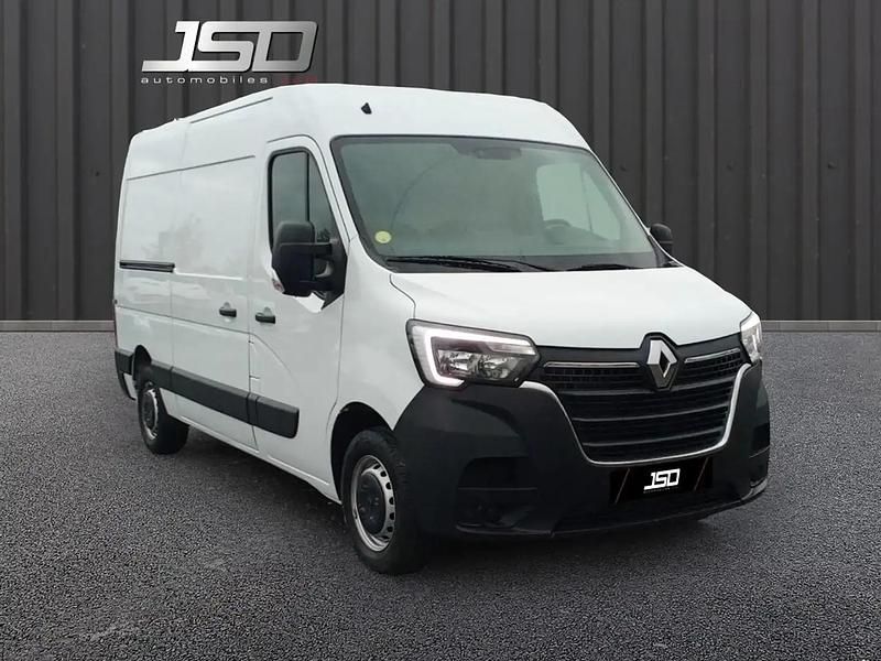 Occasion Renault Master 136 ch (100 kW) 2023 Blanc Van