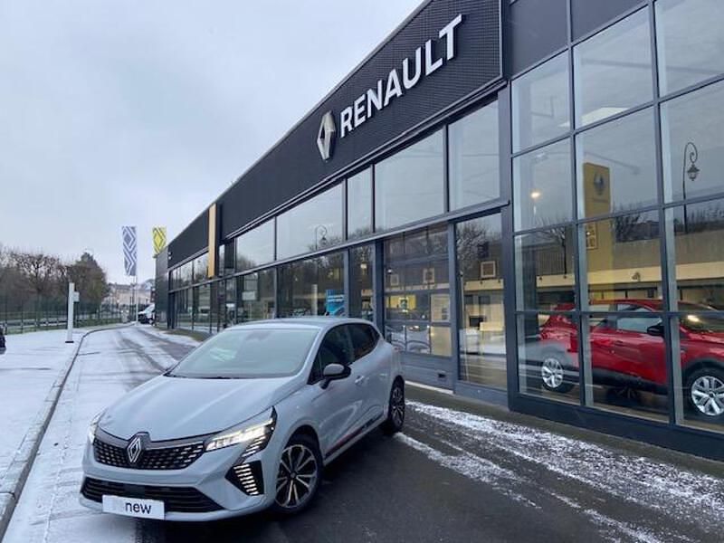 Gris Occasion 2025 Renault Clio V Techno Citadine | 19 400 € - Image 1/4