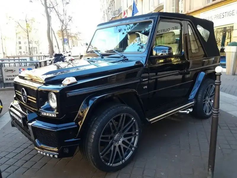 Noir Utilisé 2012 Mercedes G500 SUV | 329 500 € - Image 1/4