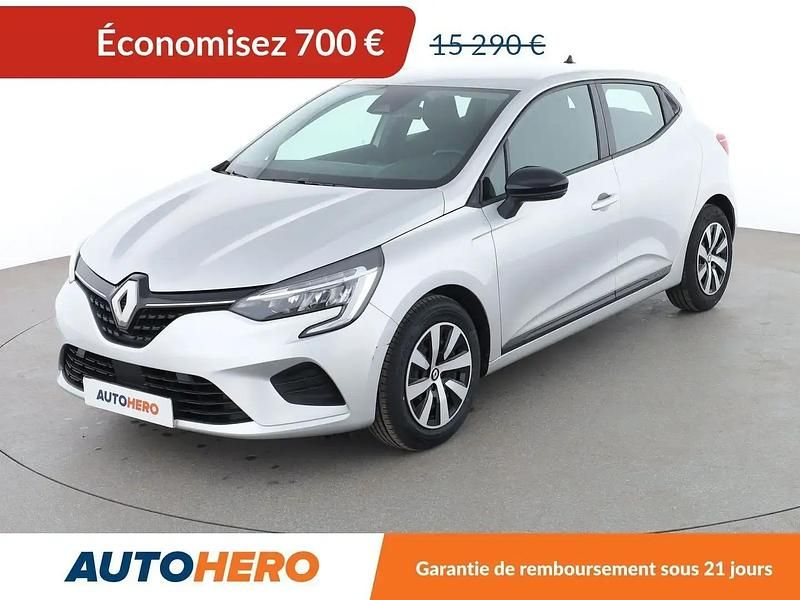 Gris Utilisé 2022 Renault Clio V Equilibre Citadine | 14 590 € (Prix juste) - Image 1/2
