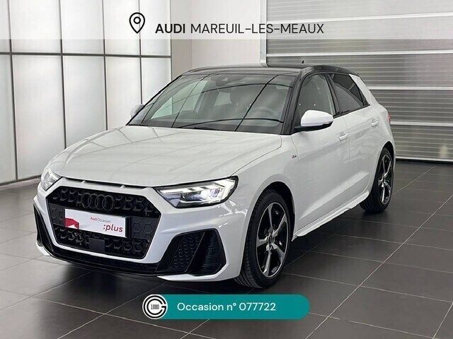 Blanc glacier métallisé Utilisé 2024 Audi A1 Sportback S-Line Citadine | 32 490 € (Prix cher) - Image 1/4