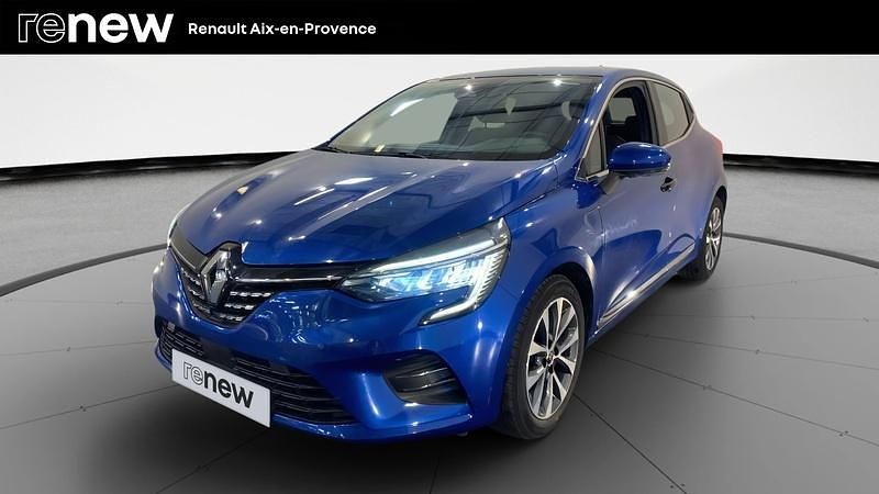 Bleu Utilisé 2021 Renault Clio V Intens Citadine | 13 999 € - Image 1/4