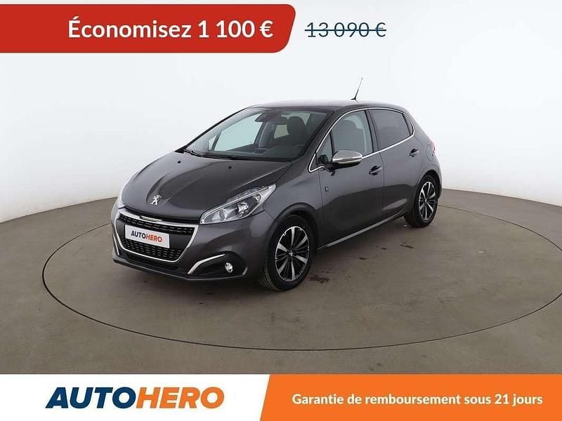 Occasion Peugeot 208 102 ch (75 kW) 2019 Gris Citadine