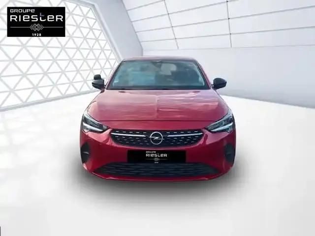 Rouge Occasion 2023 Opel Corsa Citadine | 11 290 € (Bon prix) - Image 1/3