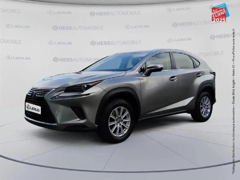 Gris Utilisé 2018 Lexus NX300h Business Edition SUV | 20 999 € (Prix juste) - Image 1/4