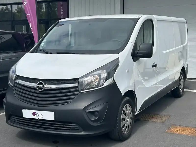 Blanc Utilisé 2018 Opel Vivaro S Van | 12 490 € (Prix juste) - Image 1/4